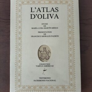 Study Book of the Facsimile "Atlas of Oliva or Juan Riczo", in French