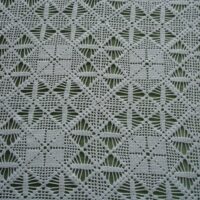 Large white crochet cloth 107 x 142 cm - Image 4
