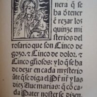 First book printed in America. Mexico 1532-34 - Image 4