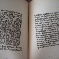 First book printed in America. Mexico 1532-34 - Image 5