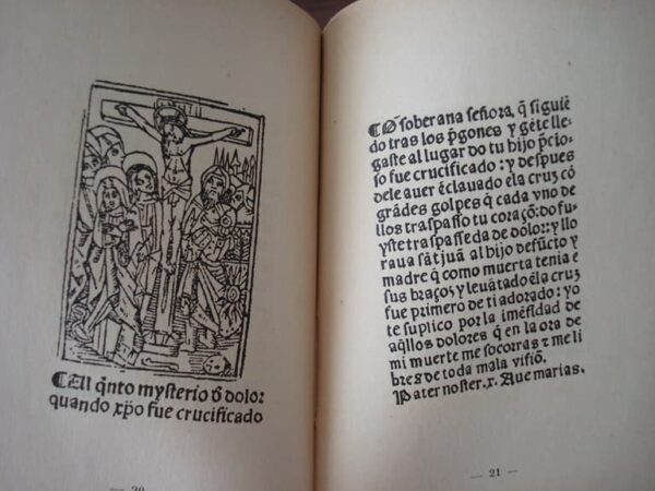 First book printed in America. Mexico 1532-34 - Image 5