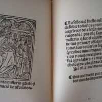 First book printed in America. Mexico 1532-34 - Image 6
