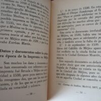 First book printed in America. Mexico 1532-34 - Image 7
