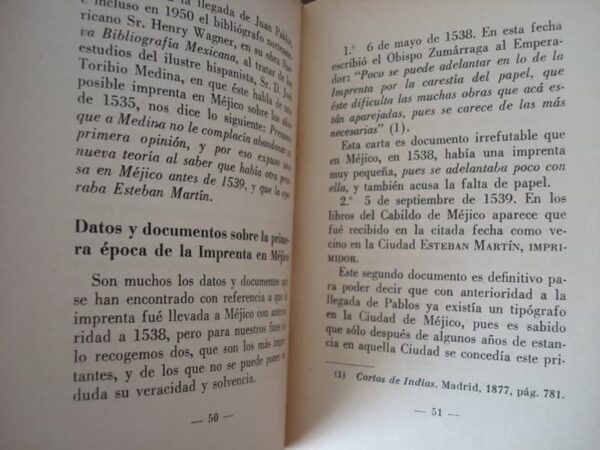 First book printed in America. Mexico 1532-34 - Image 7