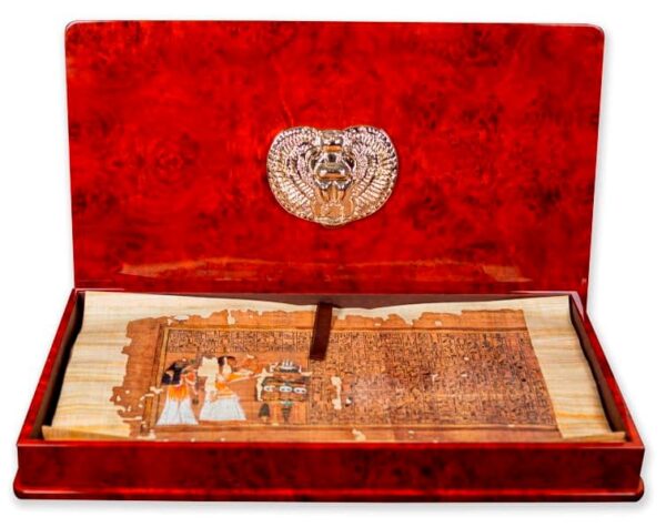 The Papyrus of Ani, The Ancient Egyptian Book of the Dead - Image 10