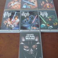 Star Wars, 1 and 2 Trilogies, 10 DVD, ed. 2001-2004