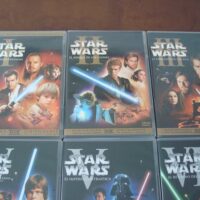 Star Wars, 1 and 2 Trilogies, 10 DVD, ed. 2001-2004 - Image 2