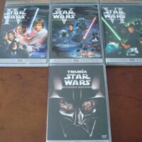 Star Wars, 1 and 2 Trilogies, 10 DVD, ed. 2001-2004 - Image 3