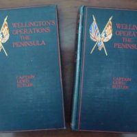 1904 Wellington’s operations in the Peninsula (1808-1814), by Captain Lewis Butler