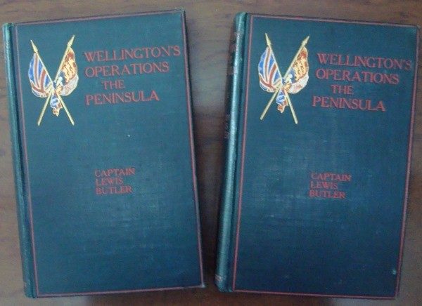 Wellington’s operations in the Peninsula (1808-1814), by Captain Lewis Butler, 1904
