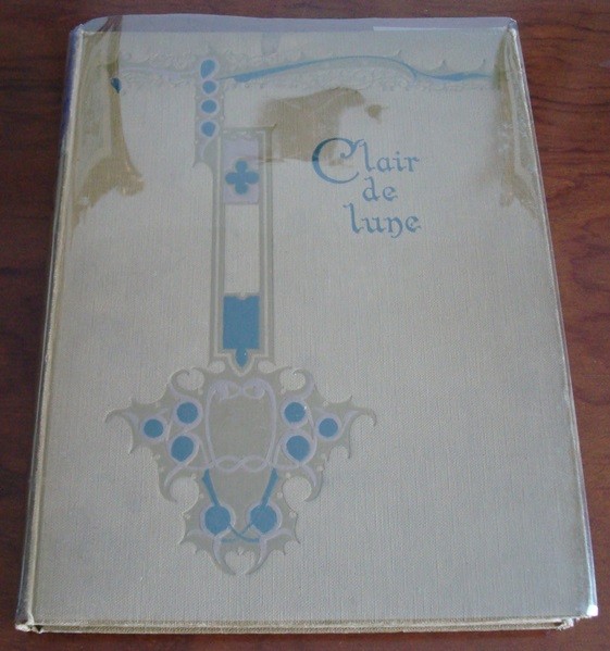 Clair de Lune and other troubadour romances, by Michael West, 1921
