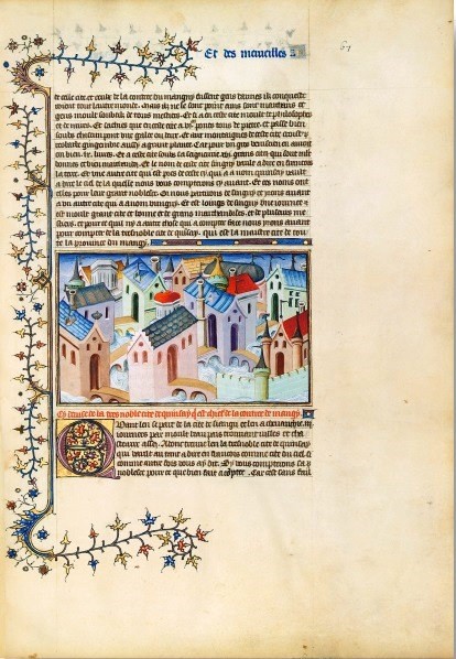 Libro de las Maravillas de Marco Polo, s. XV