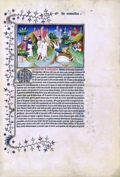 Libro de las Maravillas de Marco Polo, s. XV