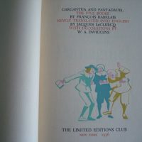 Gargantua and Pantagruel, Rabelais, NY 1936 (English)