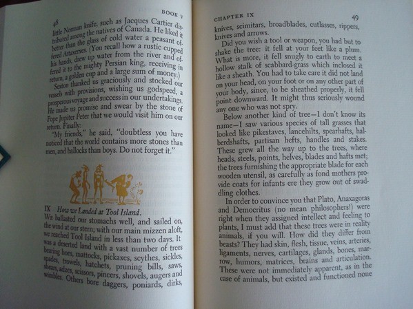 Gargantua and Pantagruel, Rabelais, NY 1936 (English) - Image 3