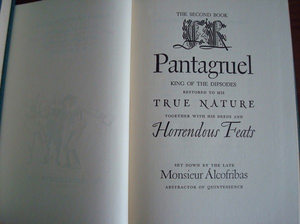 Gargantua and Pantagruel, Rabelais, NY 1936 (English) - Image 8