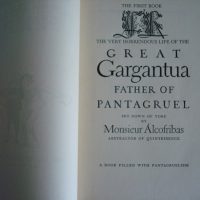 Gargantua and Pantagruel, Rabelais, NY 1936 (English) - Image 9