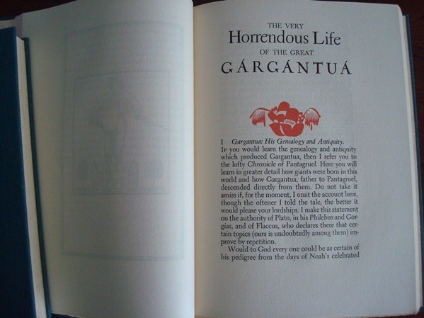 Gargantua and Pantagruel, Rabelais, NY 1936 (English) - Image 10