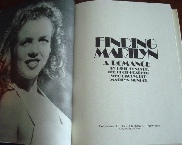 1981 David Conover, Finding Marilyn a romance (en inglés)