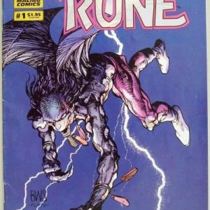 Rune: Vol 1 Num 1, enero 1994, USA, limited