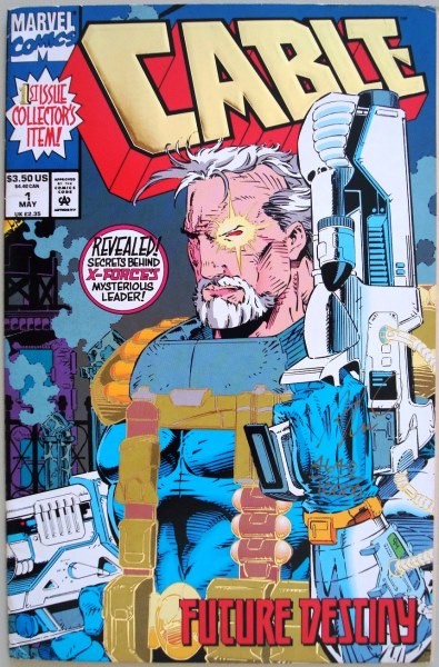 COLECCIÓN DEFINITIVA: MUTANTES Y X-MEN [UL] [cbr] P_1_6_0_2_1602-Cable-Vol-1-Num-1-mayo-1993-USA-limited