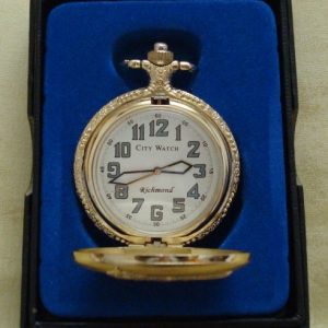 Reloj de bolsillo de la ciudad de Richmond (USA)