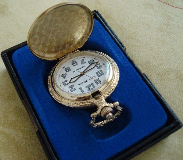 Pocket Watch City of Richmond (USA) - Image 3