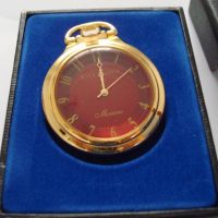 Reloj de bolsillo de la ciudad de Moscú (Rusia)