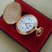 Reloj de bolsillo de la ciudad de Nueva York (USA)