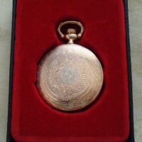Reloj de bolsillo de la ciudad de Nueva York (USA)