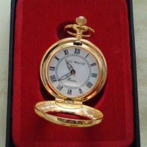 Reloj de bolsillo de la ciudad de Boston (USA)