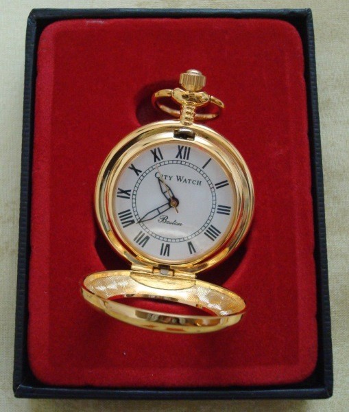 Reloj de bolsillo de la ciudad de Boston (USA)