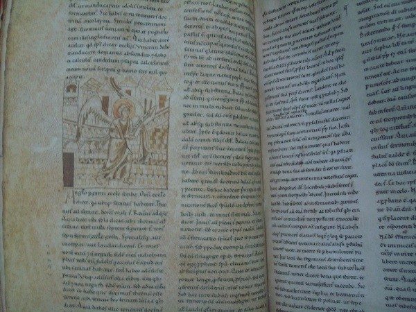 Beato de Liébana códice de Berlín, s. XII