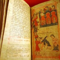 Beato de Liébana códice de Corsini, s. XII