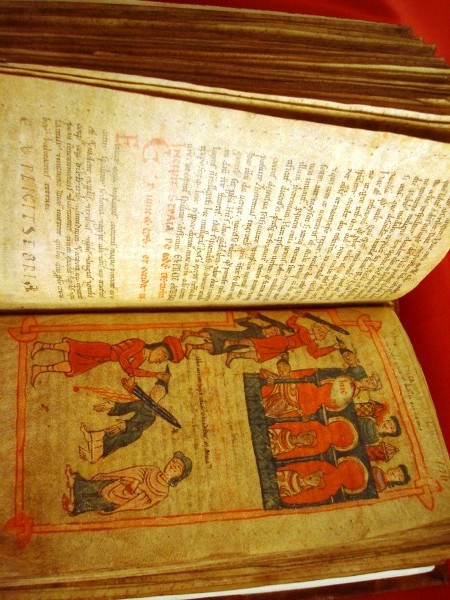 Beato de Liébana códice de Corsini, s. XII