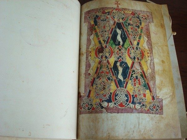Beato de Liébana códice de El Burgo de Osma, 1086