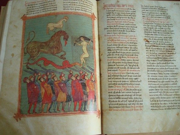 Beato de Liébana códice de El Burgo de Osma, 1086