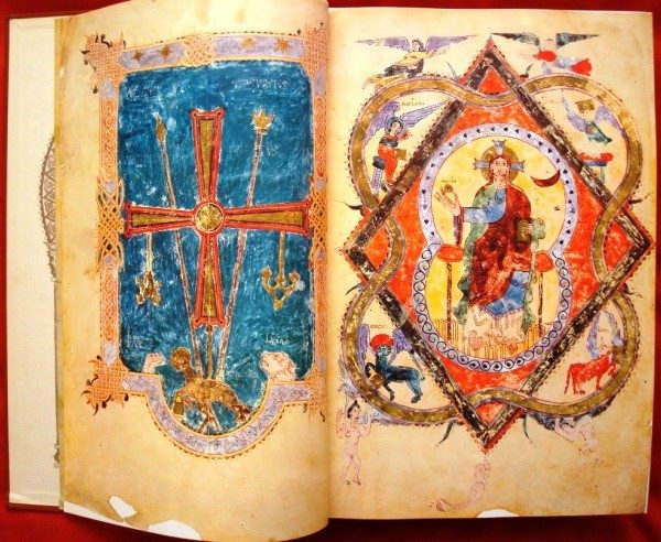 Beato de Liébana códice de Gerona, año 975 (Edilán)