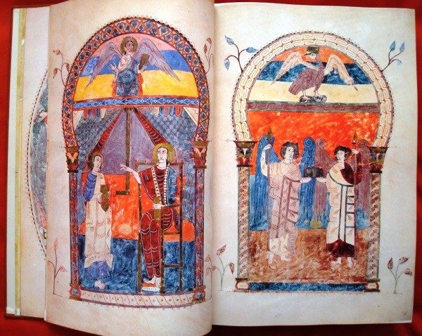 Beato de Liébana códice de Gerona, año 975 (Edilán)