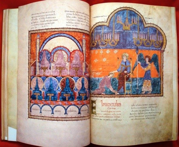 Beato de Liébana códice de Gerona, año 975 (Edilán)