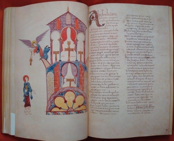 Beato de Liébana códice de Gerona, año 975 (Edilán)