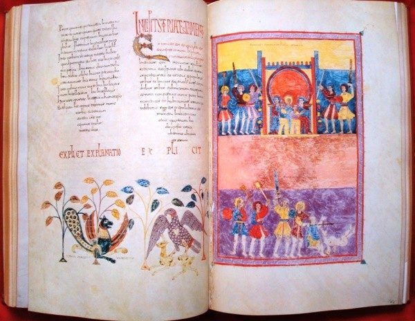 Beato de Liébana códice de Gerona, año 975 (Edilán)