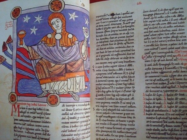 Beato de Liébana códice de Navarra, s. XII