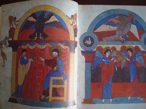 Beato de Liébana códice de Saint-Sever, s. XI (Edilán)
