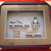 Chivalric medieval themed 3D box