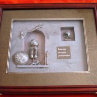 Chivalric medieval themed 3D box - Image 4