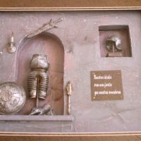 Chivalric medieval themed 3D box - Image 5