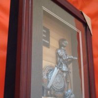 Chivalric medieval themed 3D box - Image 10