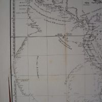 1822 French map of South America, shipping routes - Image 5