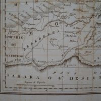 1830 Map of the kingdom of Algiers, A. M. Perrot - Image 3